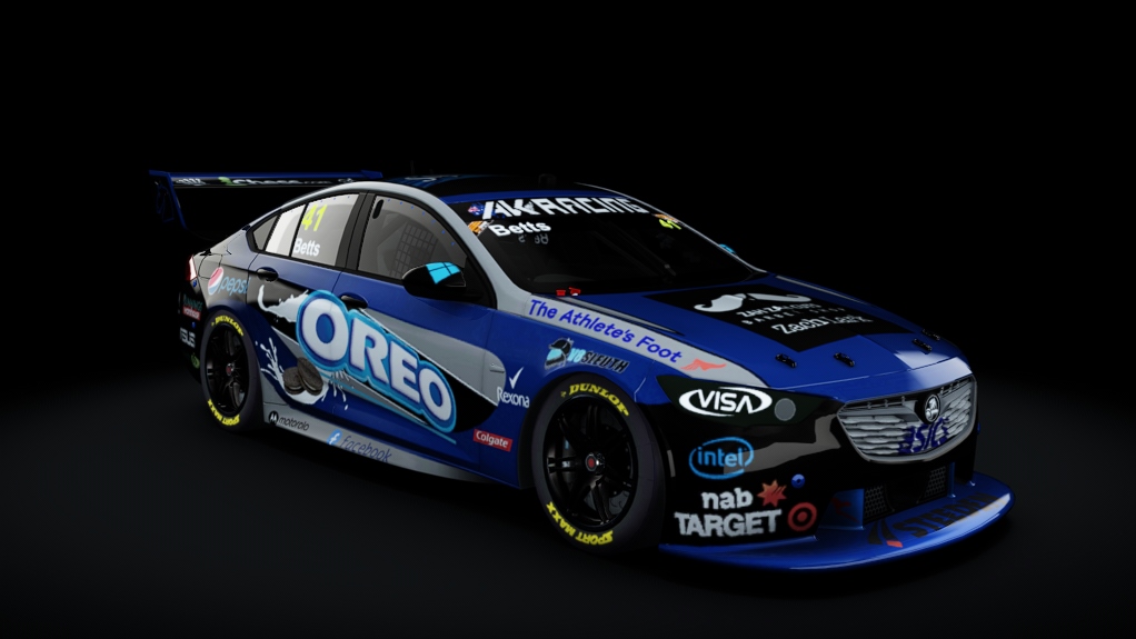 Supercar (EV8) Holden Commodore ZB, skin akr_s11_Betts