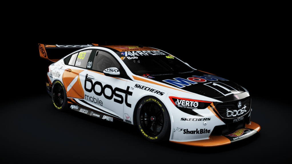 Supercar (EV8) Holden Commodore ZB, skin akr_s11_Bob