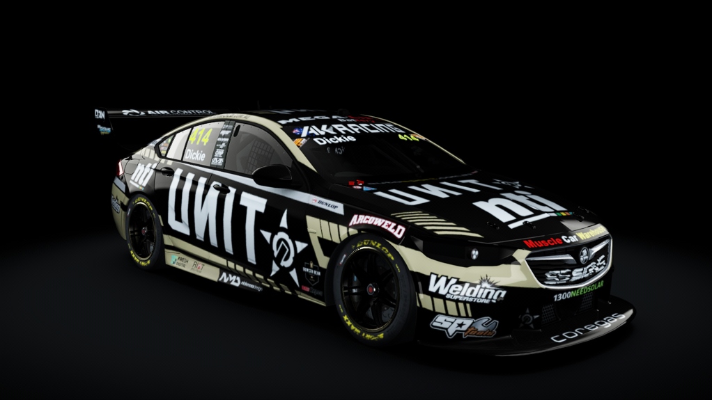 Supercar (EV8) Holden Commodore ZB, skin akr_s11_Dickie