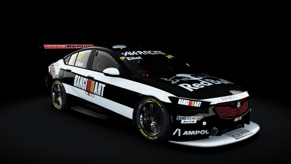 Supercar (EV8) Holden Commodore ZB, skin akr_s11_Elliot