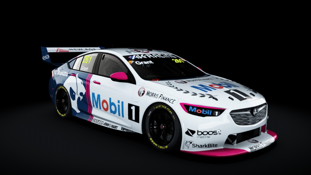 Supercar (EV8) Holden Commodore ZB, skin akr_s11_Grant