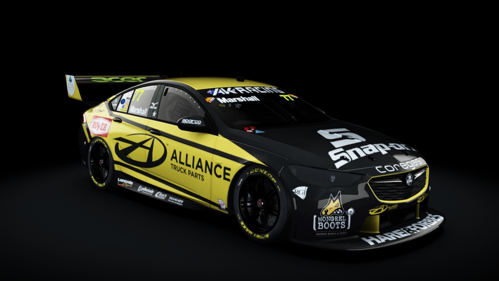 Supercar (EV8) Holden Commodore ZB, skin akr_s11_H_Marshall