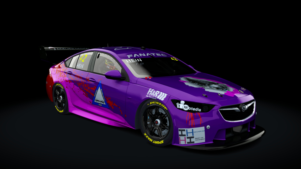 Supercar (EV8) Holden Commodore ZB, skin akr_s11_Hein