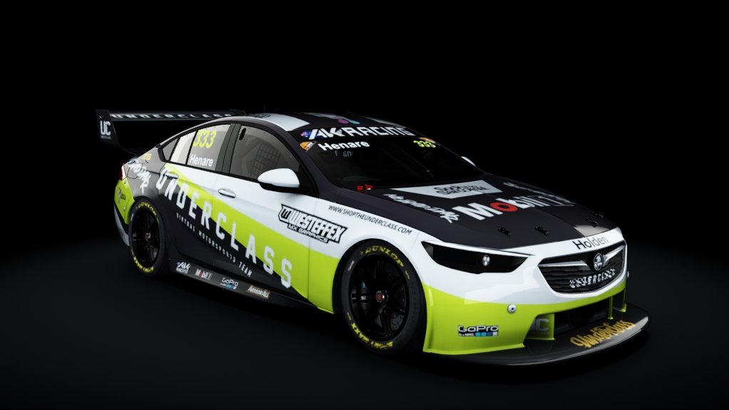 Supercar (EV8) Holden Commodore ZB, skin akr_s11_Henare