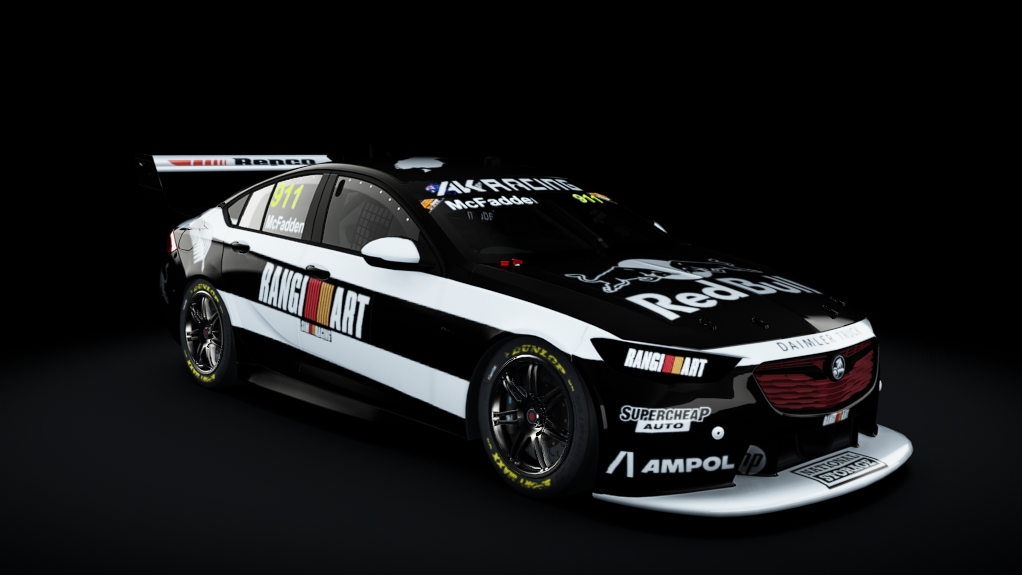 Supercar (EV8) Holden Commodore ZB, skin akr_s11_Mcfadden