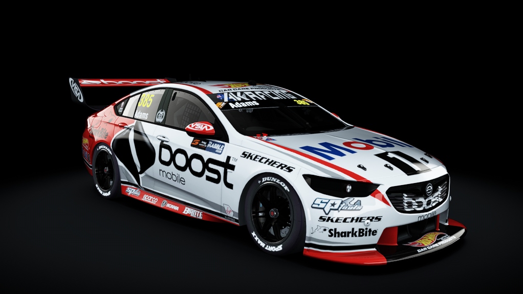 Supercar (EV8) Holden Commodore ZB, skin akr_s12_adams