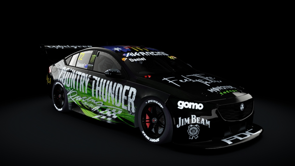 Supercar (EV8) Holden Commodore ZB, skin akr_s12_daniel