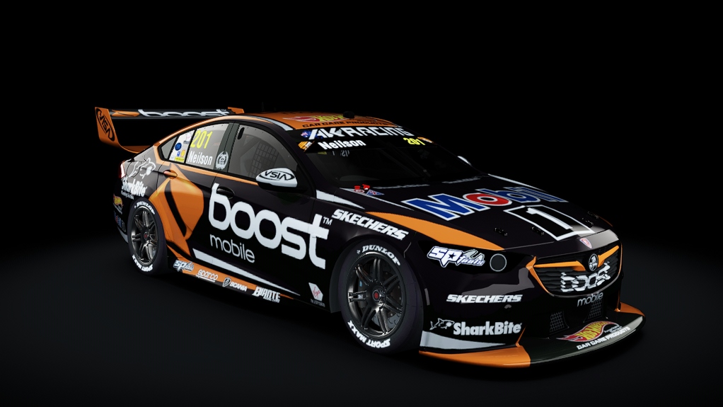 Supercar (EV8) Holden Commodore ZB, skin akr_s12_neilson