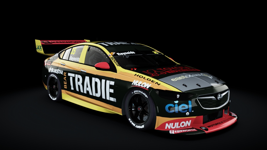 Supercar (EV8) Holden Commodore ZB, skin akr_s12_reynolds