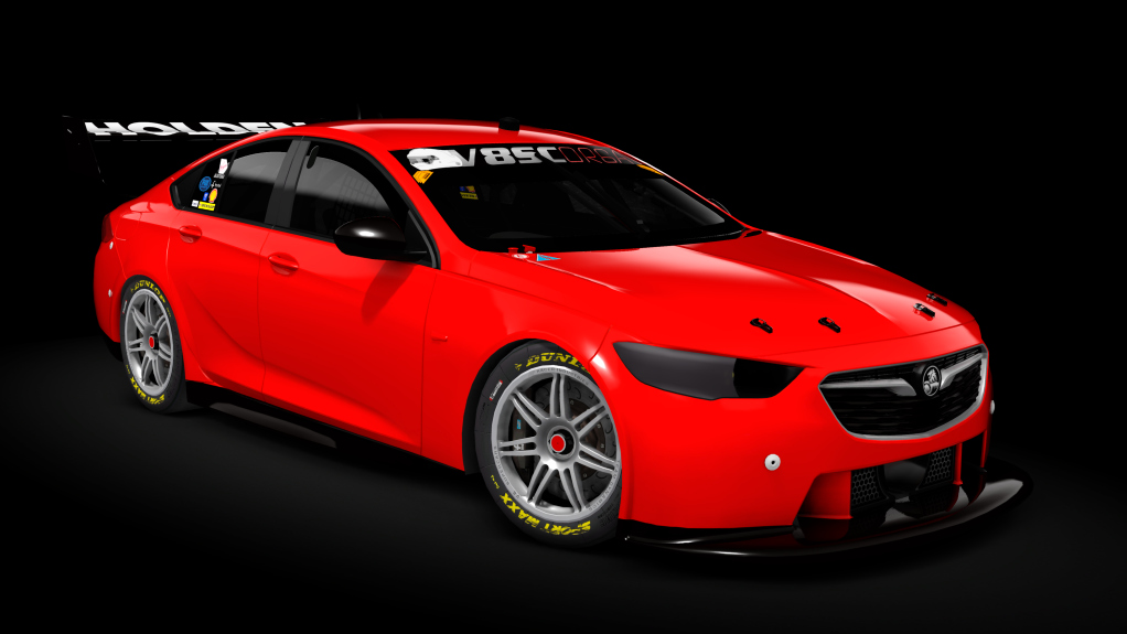 Supercar (EV8) Holden Commodore ZB, skin v8scorsa_base_zb