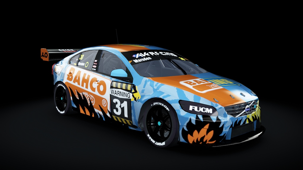 Supercar (EV8) Volvo 2024 S60, skin akr_b4_marsden_fergo