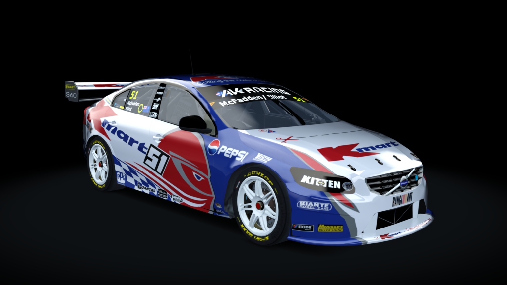 Supercar (EV8) Volvo 2024 S60, skin akr_b4_mcFadden_elliot