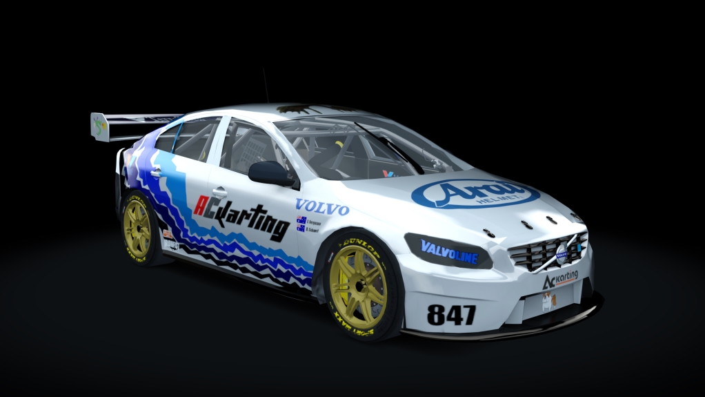 Supercar (EV8) Volvo 2024 S60, skin akr_b4_schmerl_ferguson