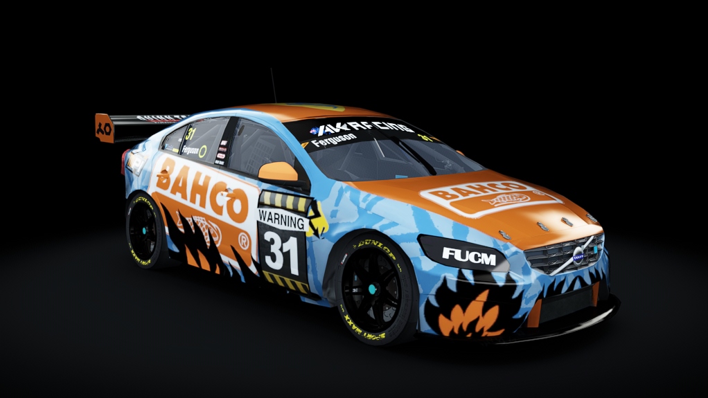 Supercar (EV8) Volvo 2024 S60, skin akr_s12_ferguson