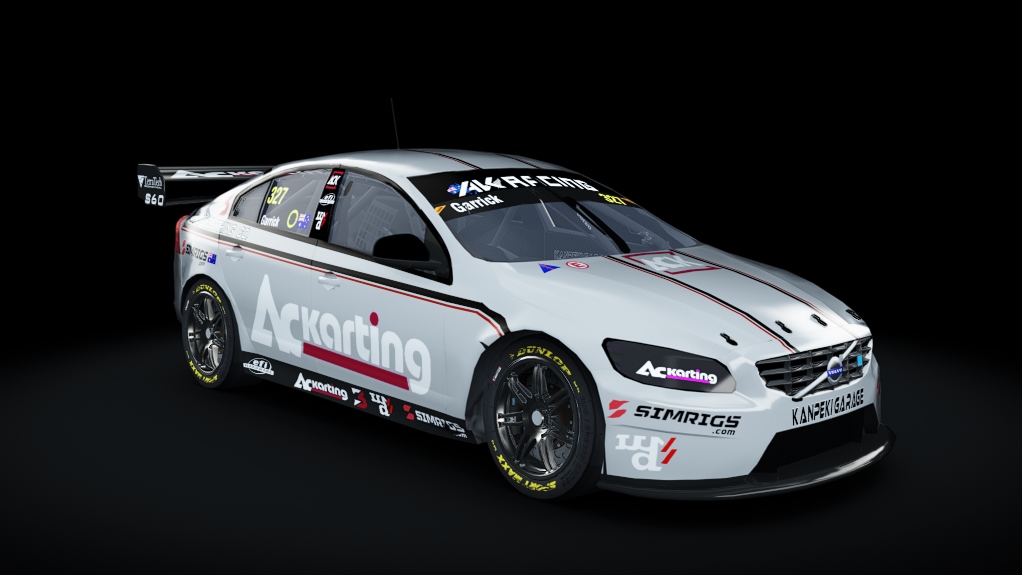 Supercar (EV8) Volvo 2024 S60, skin akr_s12_garrick