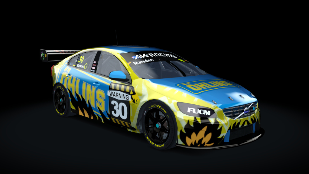 Supercar (EV8) Volvo 2024 S60, skin akr_s12_marsden