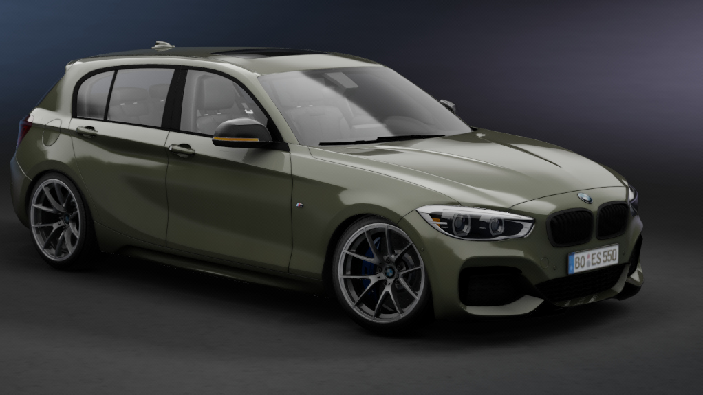 BMW M140i xDrive 2019, skin 08 - BMW Individual Millenniumlade metallic