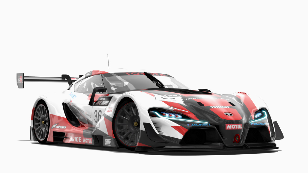 Toyota FT-1 Supra GT3 Preview Image