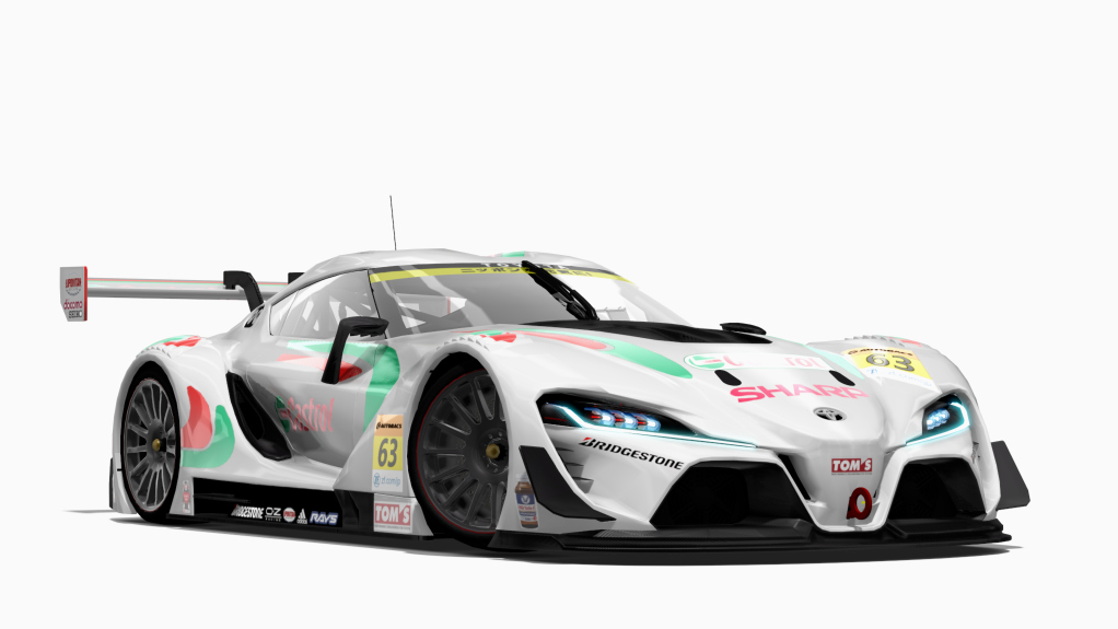 Toyota FT-1 Supra GT3, skin 63_Castrol_Toms_SGT