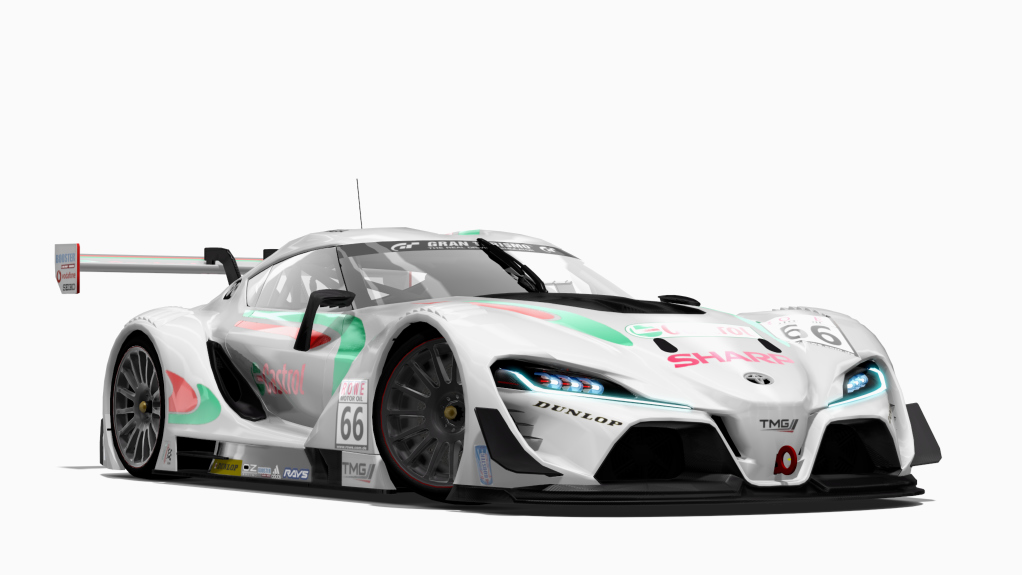 Toyota FT-1 Supra GT3, skin 66_Castrol_TMG_VLN