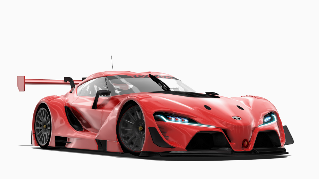 Toyota FT-1 Supra GT3, skin Abfer