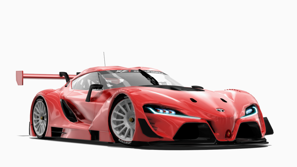 Toyota FT-1 Supra GT3, skin Hunter_45