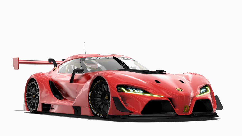 Toyota FT-1 Supra GT3, skin Vestigia_98