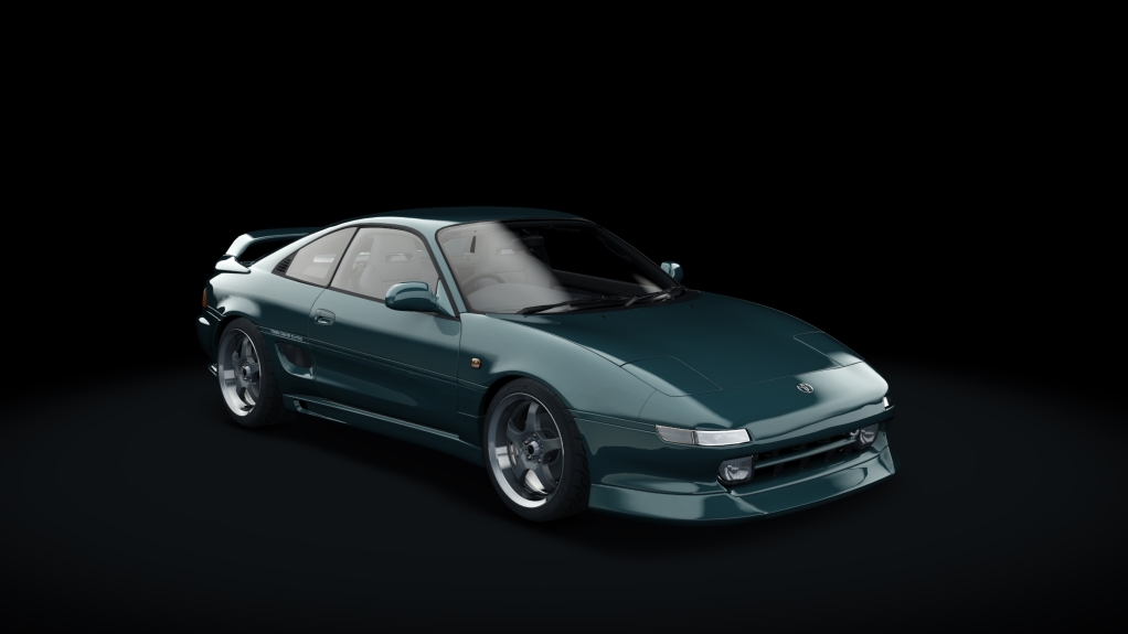 Toyota MR2 Street-Spec, skin 01_dark_green_pearl_met