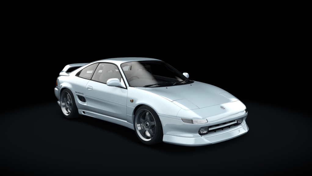 Toyota MR2 Street-Spec, skin 02_super_white