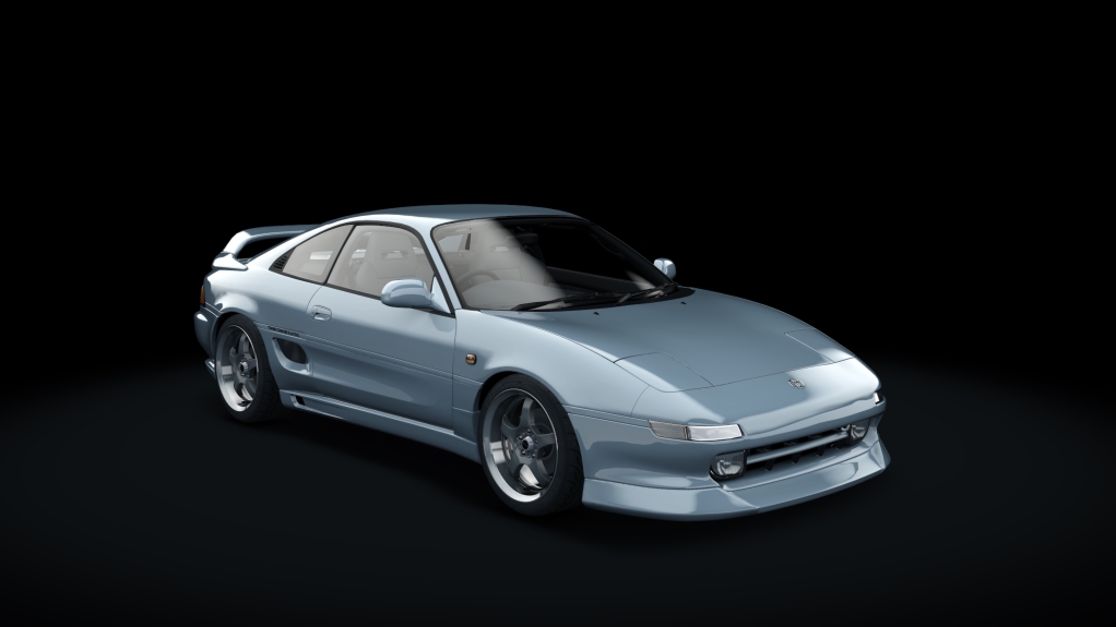 Toyota MR2 Street-Spec, skin 03_silver_met