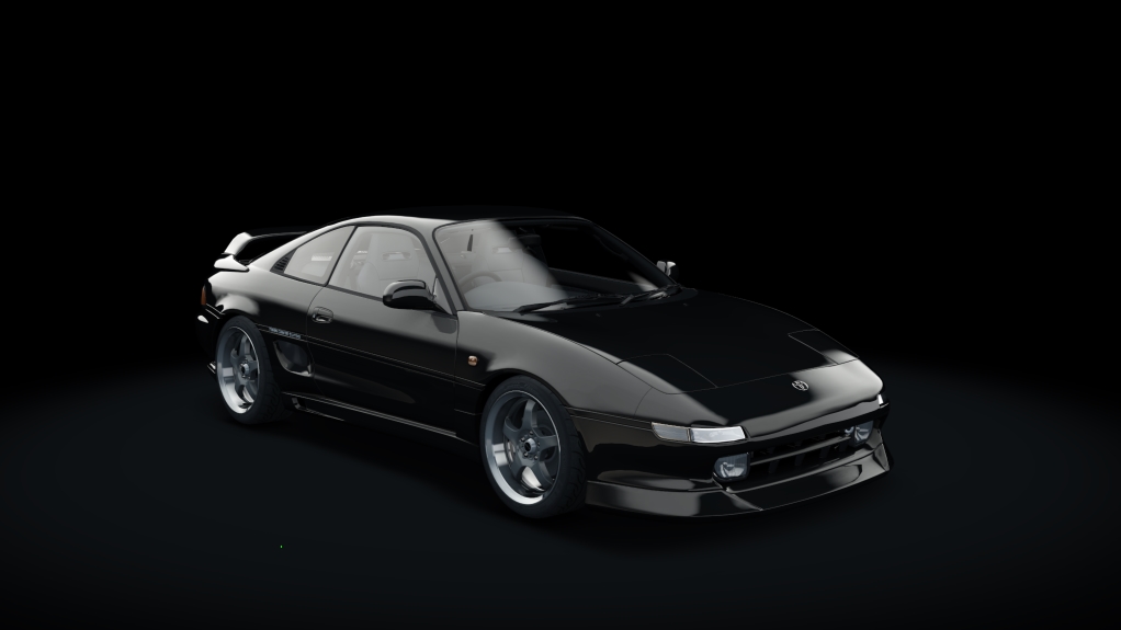 Toyota MR2 Street-Spec, skin 04_black