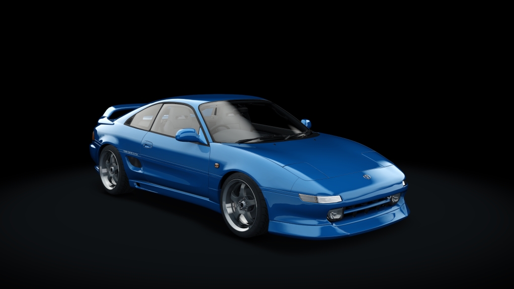 Toyota MR2 Street-Spec, skin 05_blue_pearl_met