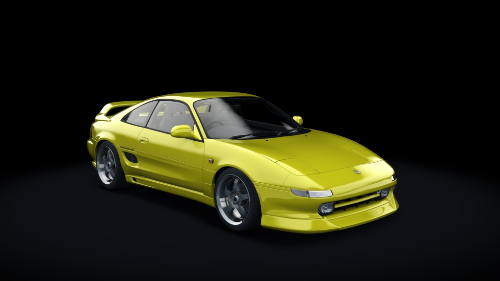 Toyota MR2 Street-Spec, skin 06_solar_yellow