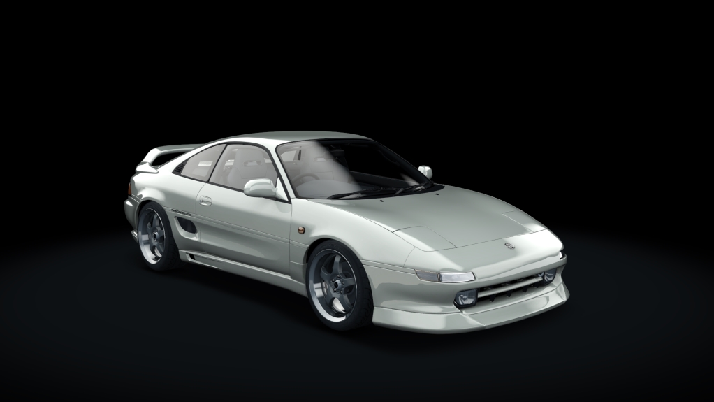 Toyota MR2 Street-Spec, skin 07_beige