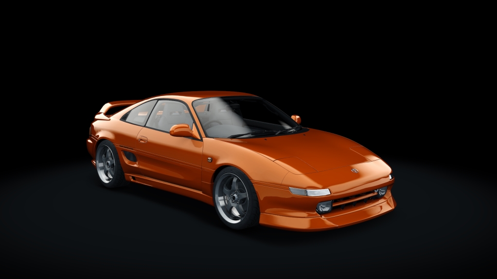 Toyota MR2 Street-Spec, skin 08_orange