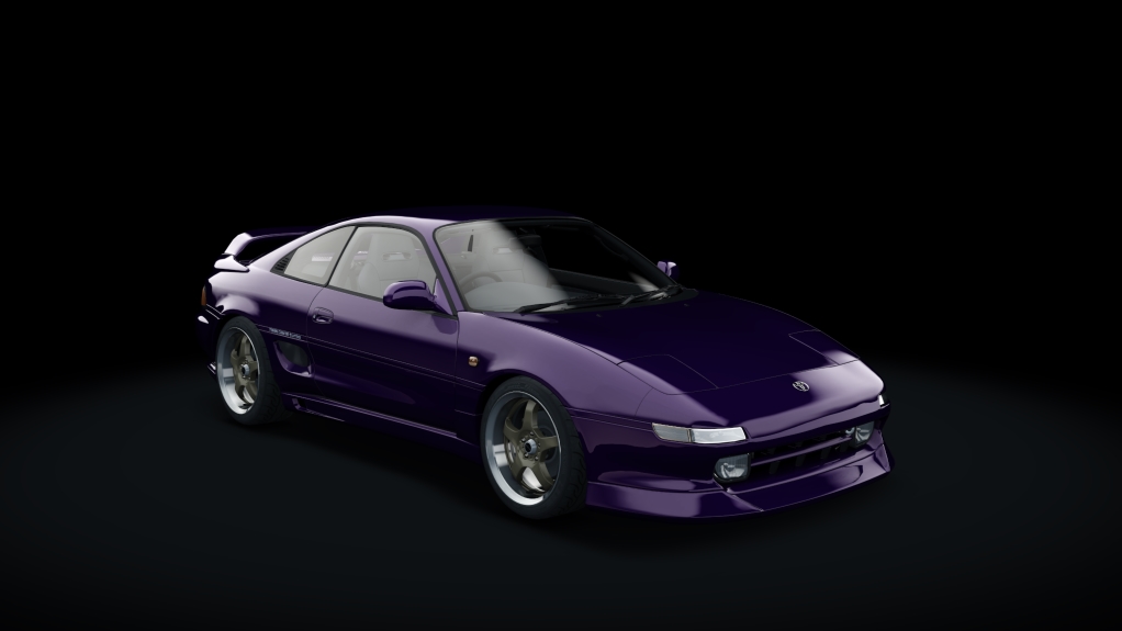 Toyota MR2 Street-Spec, skin 09_purple