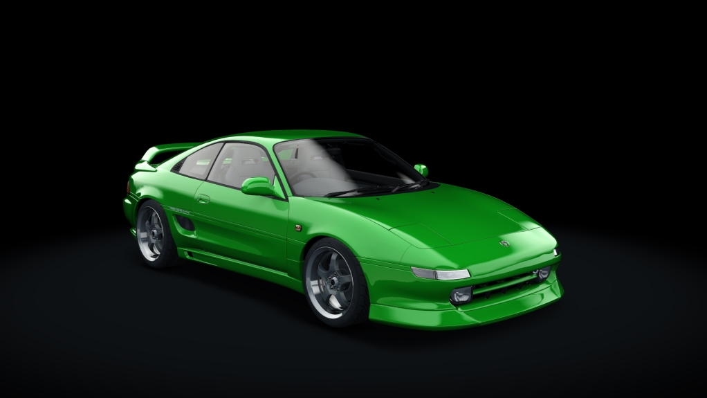 Toyota MR2 Street-Spec, skin 10_green