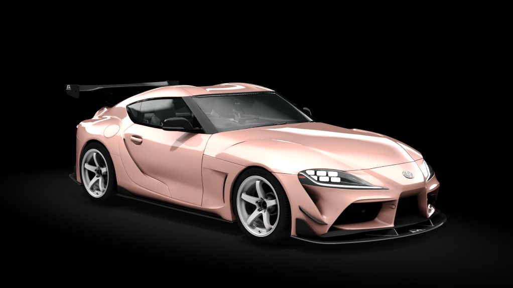 Toyota GR Supra A90 RZ-R, skin Paris' Virginity