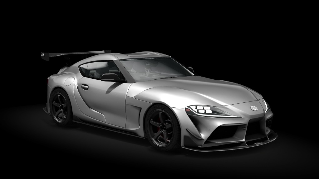 Toyota GR Supra A90 RZ-R, skin Phantom Matte