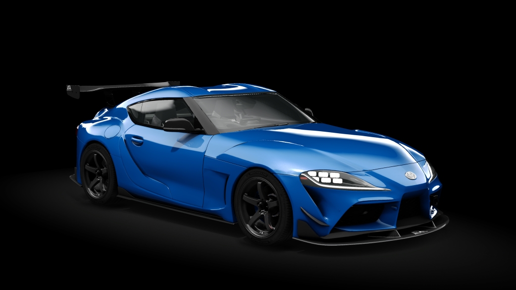 Toyota GR Supra A90 RZ-R, skin Refraction A91