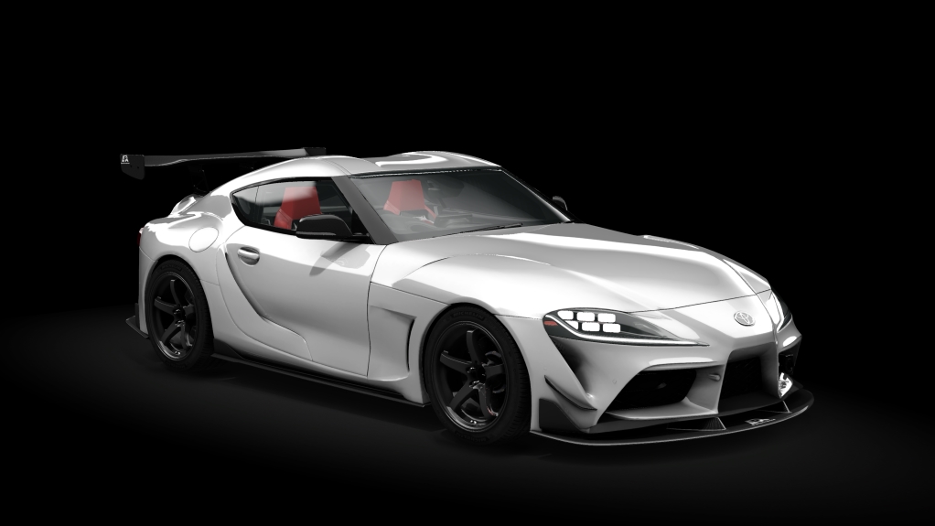 Toyota GR Supra A90 RZ-R, skin Tungsten Silver