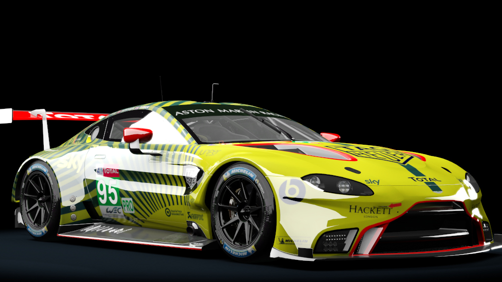 AMR EGT, skin LeMans_2020_Aston_Martin_95