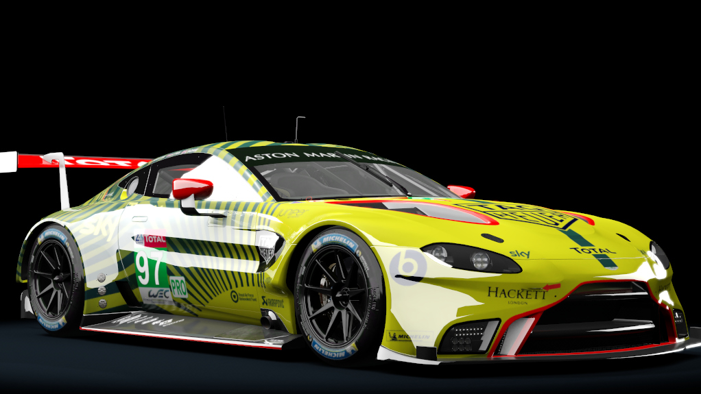 AMR EGT, skin LeMans_2020_Aston_Martin_97