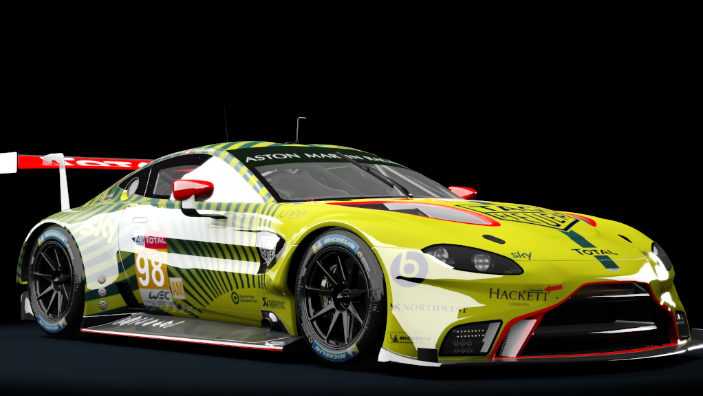 AMR EGT, skin LeMans_2020_Aston_Martin_98