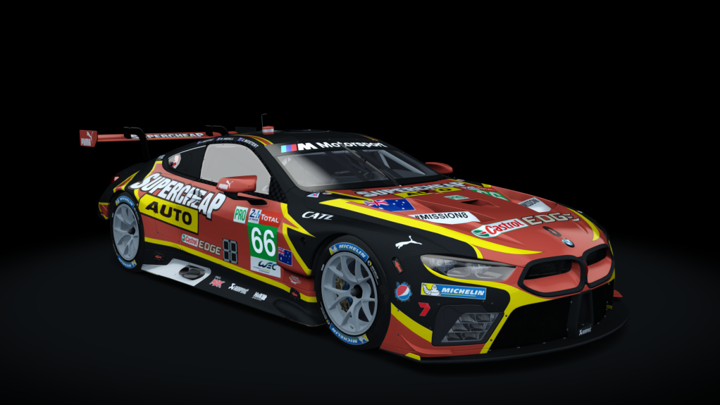 Bayro EGT, skin 66_BMW_Tickford_Racing