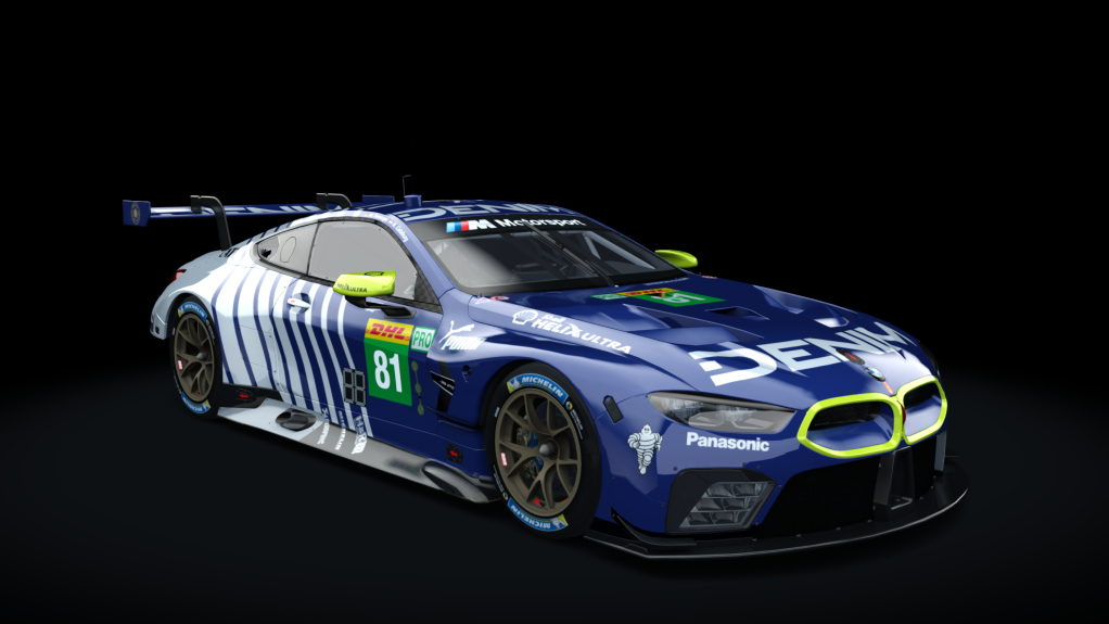 Bayro EGT, skin 81_DENIM-Retro_Neon_WEC_2019