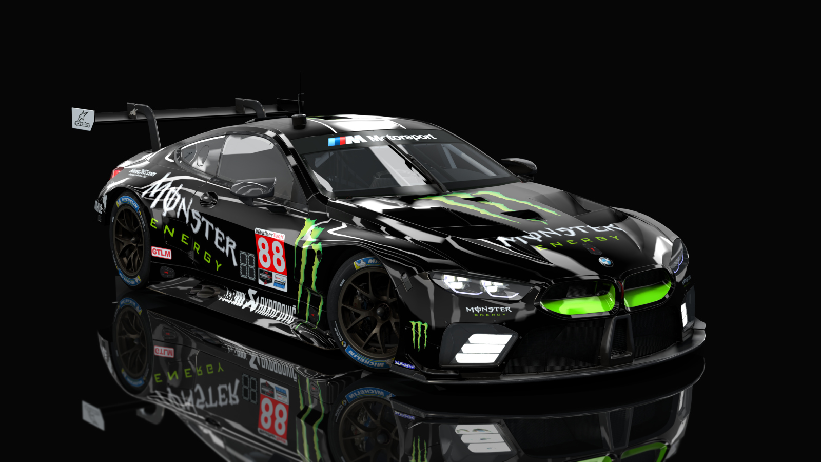 Bayro EGT, skin 88_Monster Energy