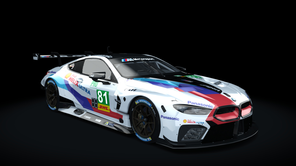 Bayro EGT, skin WEC_2018_BMW_81