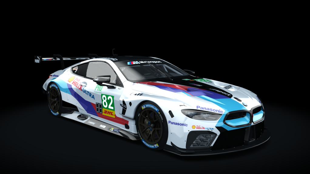 Bayro EGT, skin WEC_2018_BMW_82