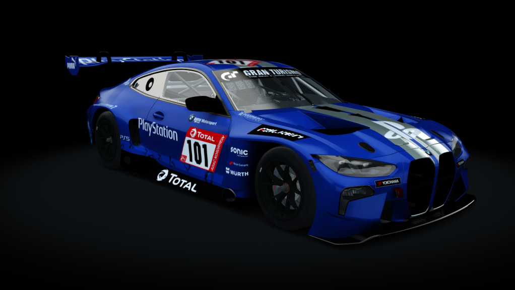 BMW M4 GT3 Evo Preview Image